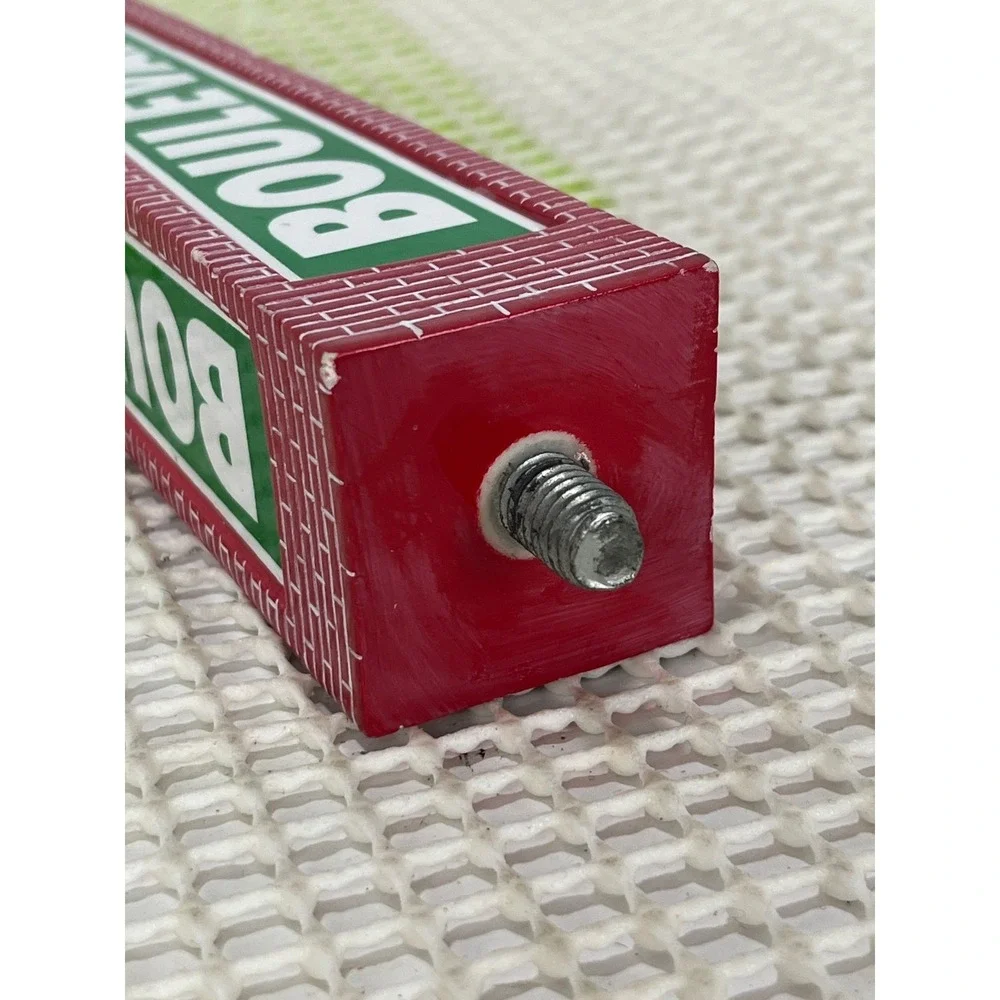 Boulevard Brewing Heavy Lifting IPA Beer Tap Handle Brick‎ Design